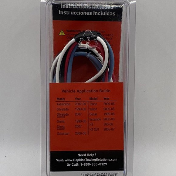 Hopkins Towing Solutions #47795 Plug-In Simple Brake Control Chevy GMC - Picture 2 of 2